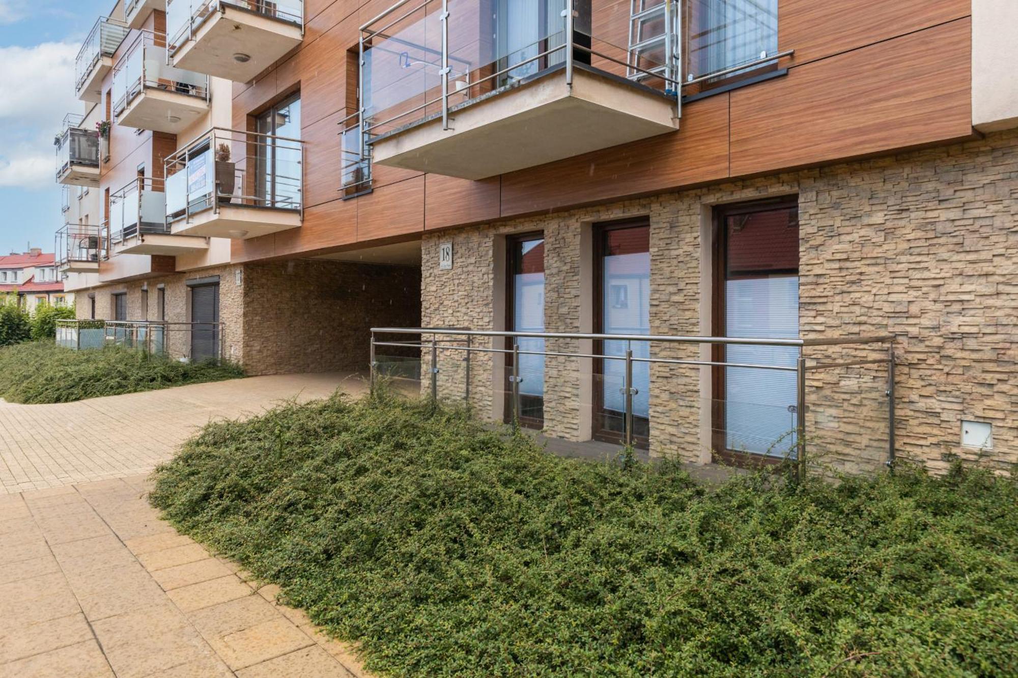 Osiedle Sloneczne Kolobrzeg By Noclegi Renters Exterior photo